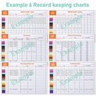 15 Pcs Newborn Puppy Collars Adjustable Whelping Id Bands Assorted Colors