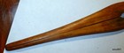 Antique Victorian Primitive Wood Glove Stretcher Cloths Pin Clip
