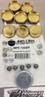 Sbc Small Block Chevy Cam Bearings Brass Freeze Plugs Hardware Kit 327 350 383 
