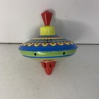 Schylling Tin Toy Spinning Top     Classic 2008     Vintage Style