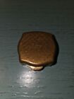 Vintage 1950 s Stratton Enameled Pill Box-floral Design  Made In England