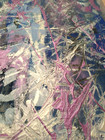 Original Acrylic Painting Abstract Signed