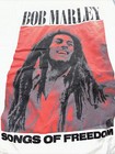 Vtg 90s Bob Marley T Shirt Songs Of Freedom- Reggae Concert Tee Double Side 3x