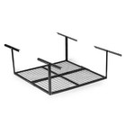 Titan Attachments 4  X 4  Overhead Garage Storage Rack  20  To 41  Adjustable