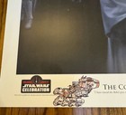 Star Wars Chris Trevas The Darklord Invades  226 302 Remarked Original Art Litho