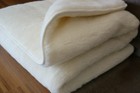 Australian Double Layer Duvet Premium Blanket Wool Merino Single 150x210 Cm