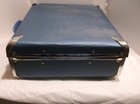 Vintage Blue Hard Case Roller Derby Skates With Key
