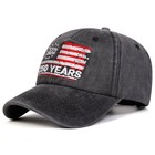 250th Anniversary Usa Bald Eagle Patriotic Baseball Cap