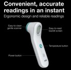 Brand New Braun Bnt300 No Touch Forehead Digital Thermometer Sensian 5