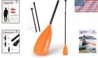 Lightweight 3-piece Sup Paddle - Adjustable 68 -84  For Beginners   Casual Pa   