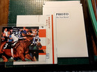 Secretariat 8 X 10 Photo   Belmont Stakes   Jockey Ron Turcotte  Color   Signed
