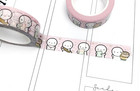 New Tcmc The Coffee Monsterz Co Planning Time 1 0 15mm Washi Tape Roll