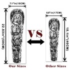 Full Arm Sleeve Temporary Tattoos For Men Women  46 Sheets Temporary Tattoos    