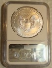 2019 1oz American Silver Eagle Ngc Ms70 - First Releases