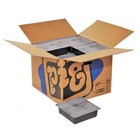 Pig Absorbent Pan 3 In  H black gray pk24 2410pp Pig 2410pp 036226300051