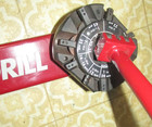 T-drill T Notcher Tee Forming Machine  Mint Condition  No -54