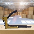 Manual Carton Closing Stapler 1-3 8-inch Crown Staples Corrugated Carton Boxes