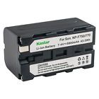 Kastar Battery Ltd2 Charger For Atomos Shogun Connect 7  Network-connect Monitor