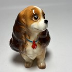 Vintage Disney Lady And The Tramp Ceramic Dog Figurine Japan 4 