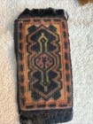 A 7-piece Collection Of Antique Tobacco Felt Miniature Rugs 