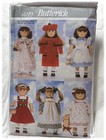 Simplicity Mcall Butterick Outfits 18  Doll Wardrobe Sewing Patterns Choose