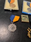 Cub Scout Lot Belt Loops  Medals   Tie Clip