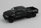 1 64  596 Models  Black Ram Hennessey Mammoth 6x6 Pickup W lights  nib 