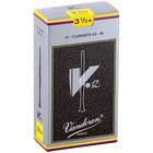 Vandoren V12 Bb Clarinet Reeds Strength 3 5  Box Of 10