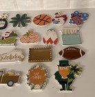 Lot Of 23 Coton Colors Happy Everything Assorted Decorative Attachments