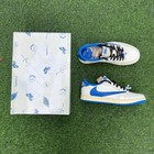Aj 1 Retro Low Og Sp T S Sail Military Blue Dm7866-104 Men s Shoe Sizes 4-14