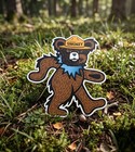 Grateful Dead Smokey Bear Premium 3    Vinyl Sticker Deadhead Free Shipping
