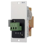 Toa B-01s Balanced Line Input Module For 900 Series Amplifiers