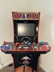 Arcade1up Nba Jam 1st Generation Arcade Machine W 3-games riser stool cover wifi