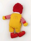 Vintage 1997 Plush 16  Ronald Mcdonald Doll Vinyl Head Yarn Hair Mcdonalds