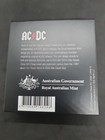1oz 999 Fine Silver Frosted 2021  1 Ac dc Uncirculated Coin Ram Brand New In Box