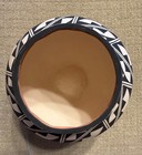 Laguna Pueblo Pottery Hand Painted Pot By Myron Sarracino  Hand Coiled