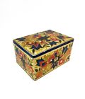 Very Rare Large Original Avantgarde Art Deco Bauhaus Antique Tin Box 1930