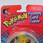 Vintage 1999 Pokemon Rummy Card Game Nintendo Sealed