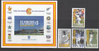  90169  St Vincent Mnh Cricket Lords 100th Test Match Minisheet   Stamps 2000