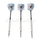3x Great Standard Steel Tip Darts   Aluminium Shafts Dart Flight Useful Supplies