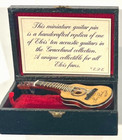Elvis Presley  wooden Strung Acoustic Guitar Replica Pin Graceland Souvenir