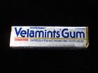 Vintage Velamints Chewing Gum- Peppermint- 1982- Made In The Netherlands