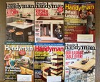 Family Handyman Magazine - Kitchen Makeover Issues  - Lot Of 12 Magazines