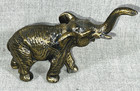 Vtg Washington Mansion Mt Vernon Virginia Metal Souvenir Elephant Statue