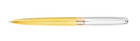 S t  Dupont Line D  Diamond Head Ballpoint Pen  Golden Hour  425140m  New In Box