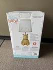 Disney Baby Lambs Ivy Storytime Pooh 3d Table Lamp With Shade Sealed New