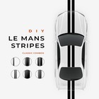 651 Matte Black Adhesive Vinyl Pinstripe Detailing Tape 2 Inch X 30ft Roll