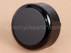 Smooth Round Horn Cover For Harley Dyna Softail Road King Glide Sportster Flht