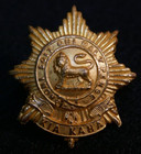 Wwi British Army New Zealand Hauraki Regiment Auckland Cap Badge Ww1 1917 1918
