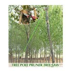 Detachable 26 Foot Length Tree Pole Pruner Tree Saw Garden Tools Outdoor Cutter
